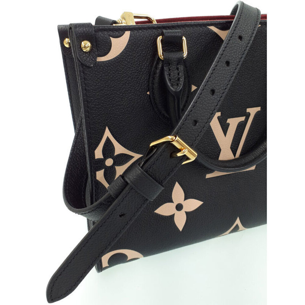 Louis Vuitton Empreinte the Bag Monogram Go On Bicolor - Picture 5 of 8